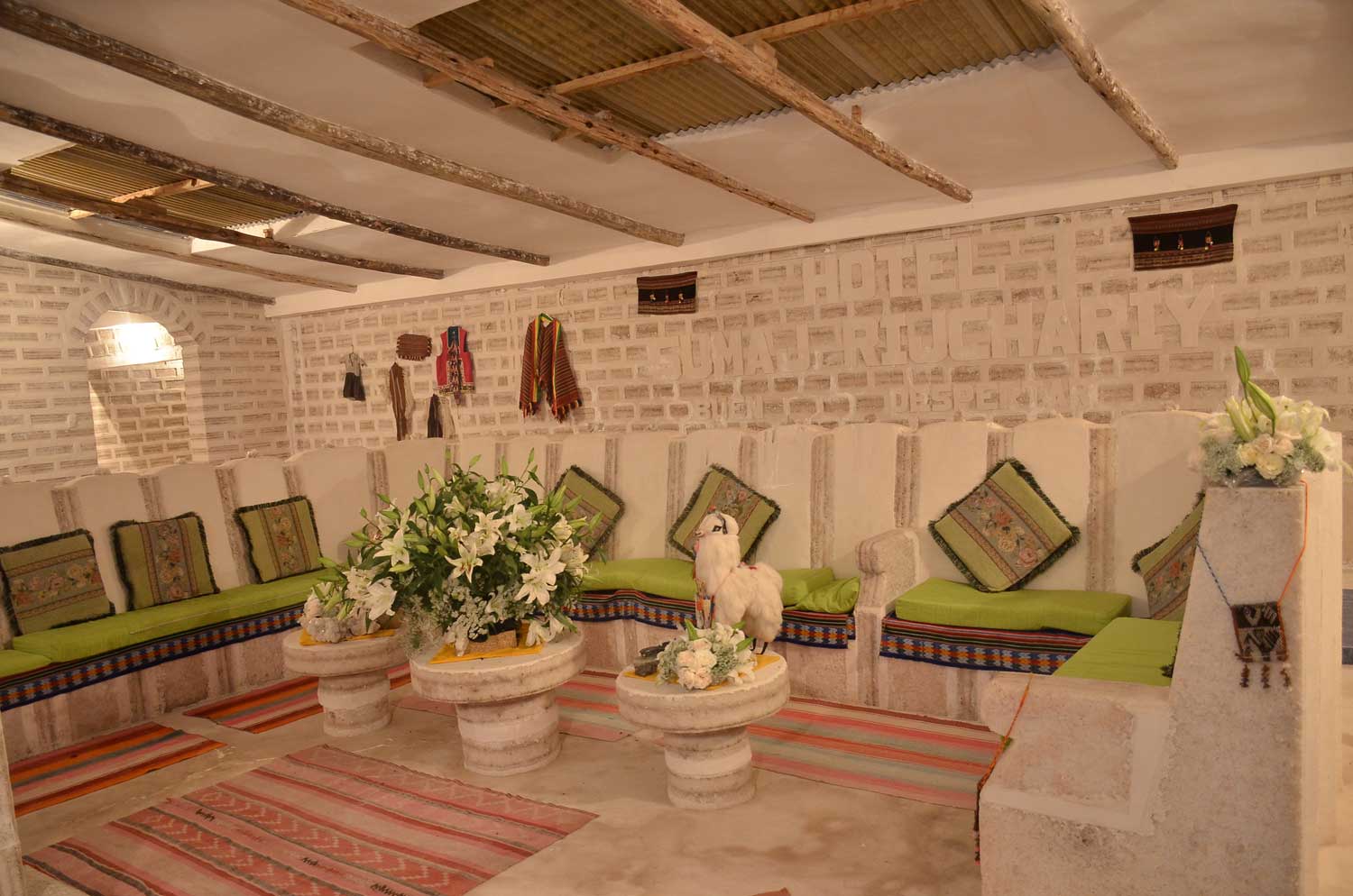 Lobis de sal en hotel de sal sumaj Rijchary
