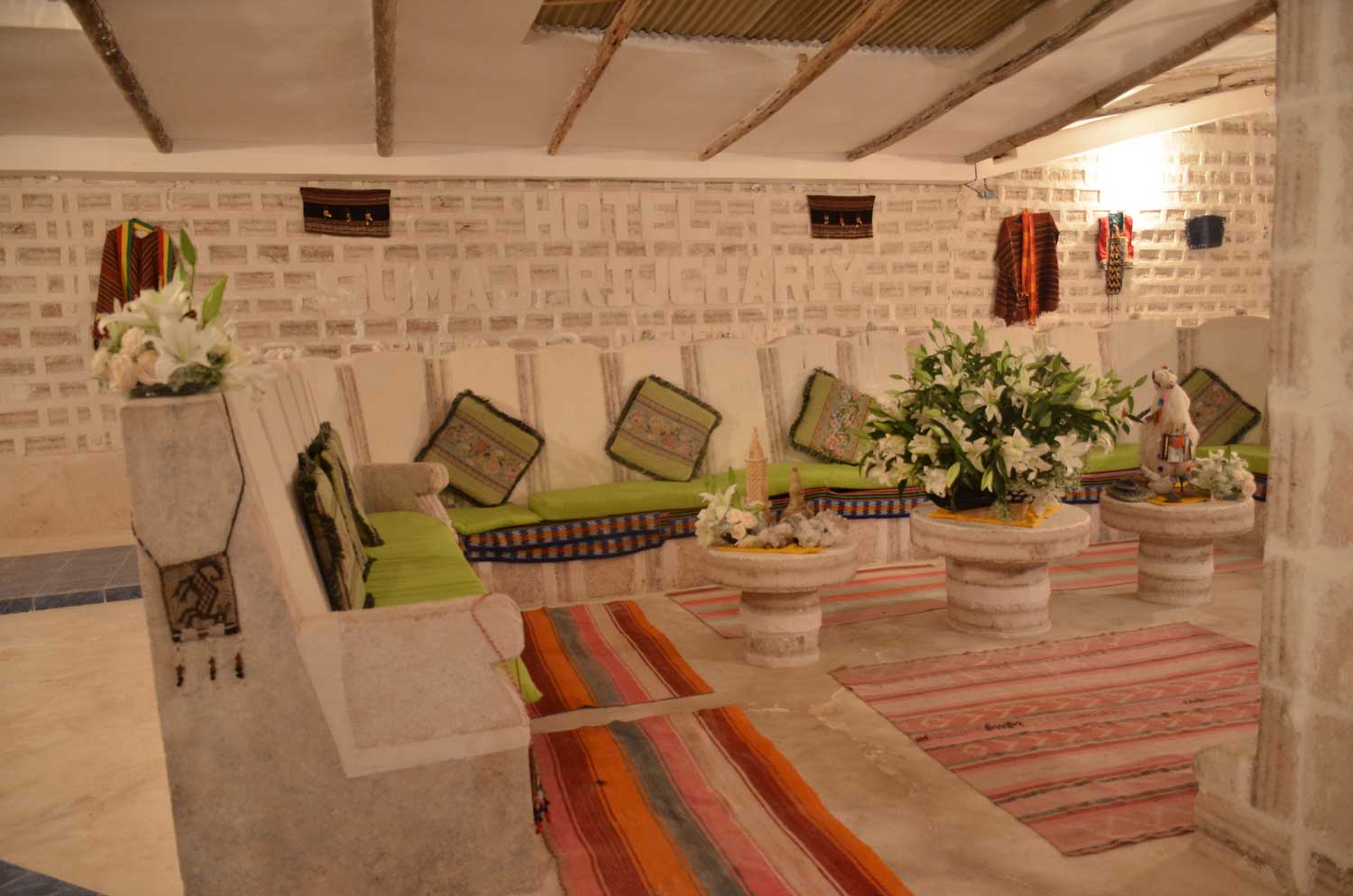 Comedor en Hotel de Sal Sumaj Rijchary